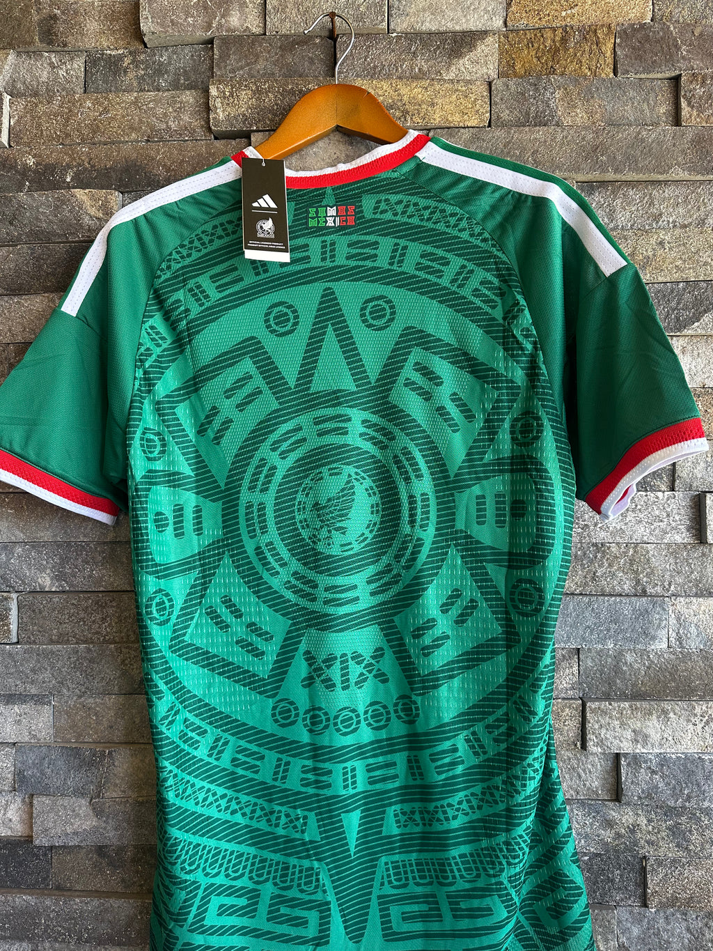 Jersey México Local 2026 Versión Jugador | Mundial 2026