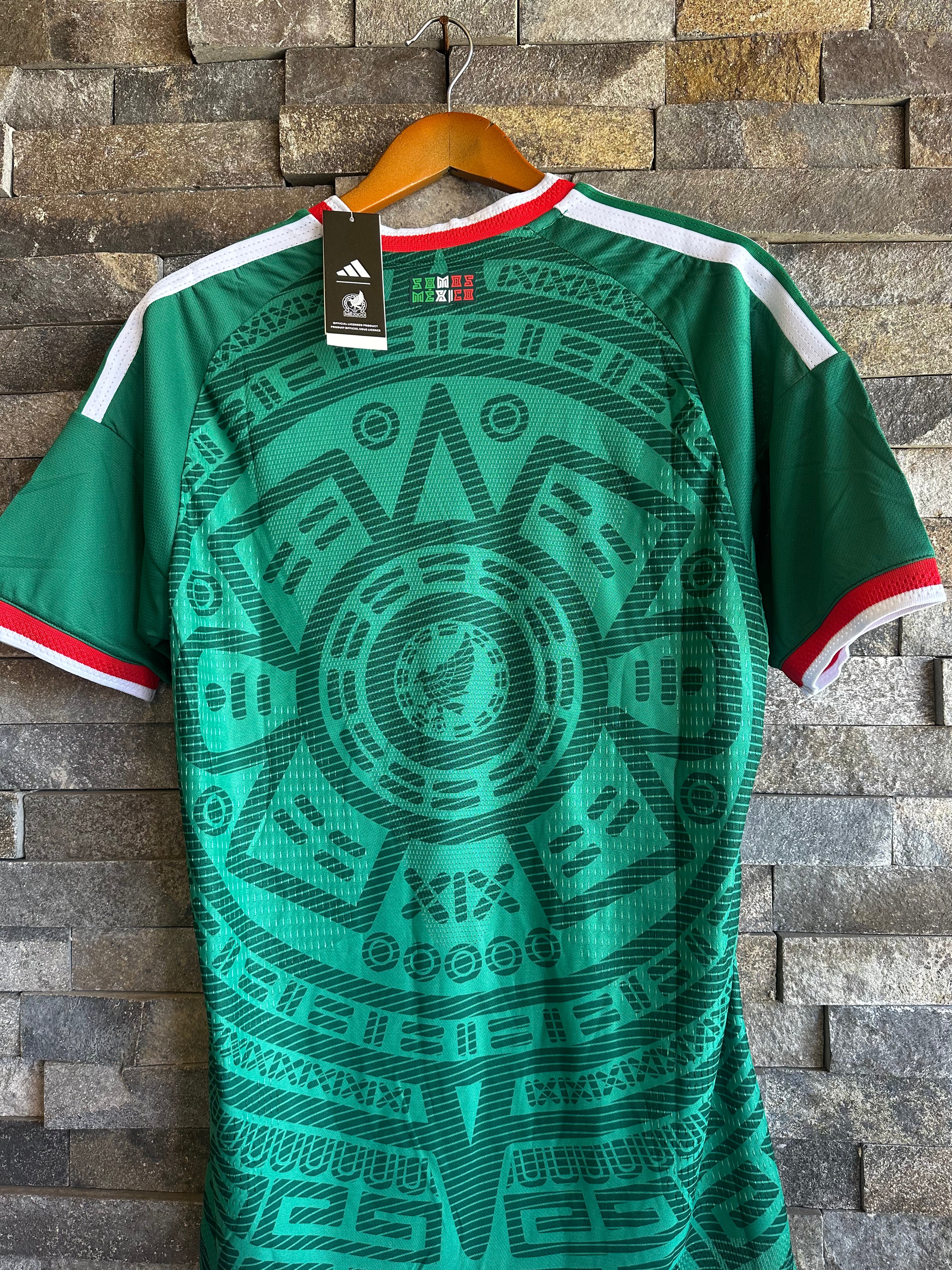 Jersey México Local 2026 Versión Jugador | Mundial 2026