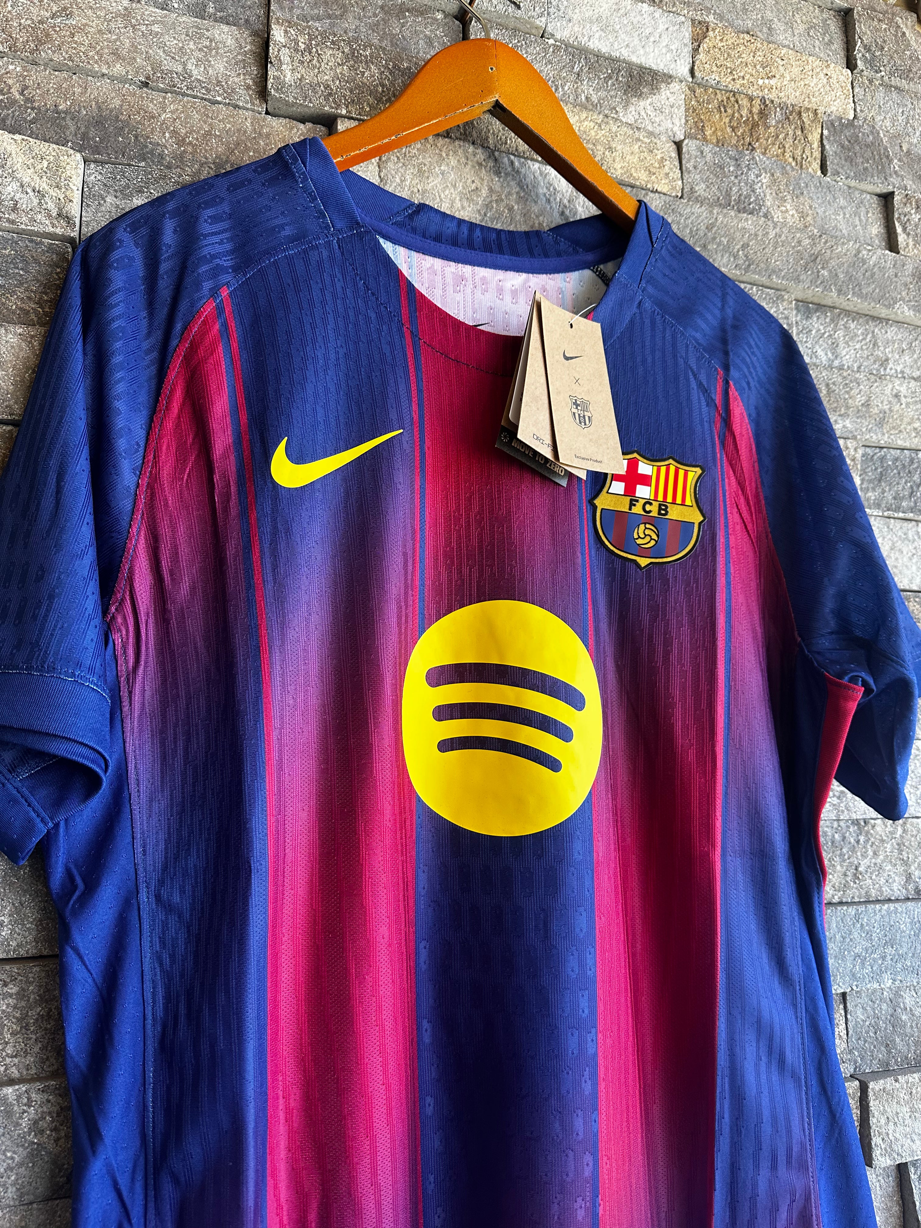 Jersey FC Barcelona Local Versión Jugador Lamine Yamal #10| 2026