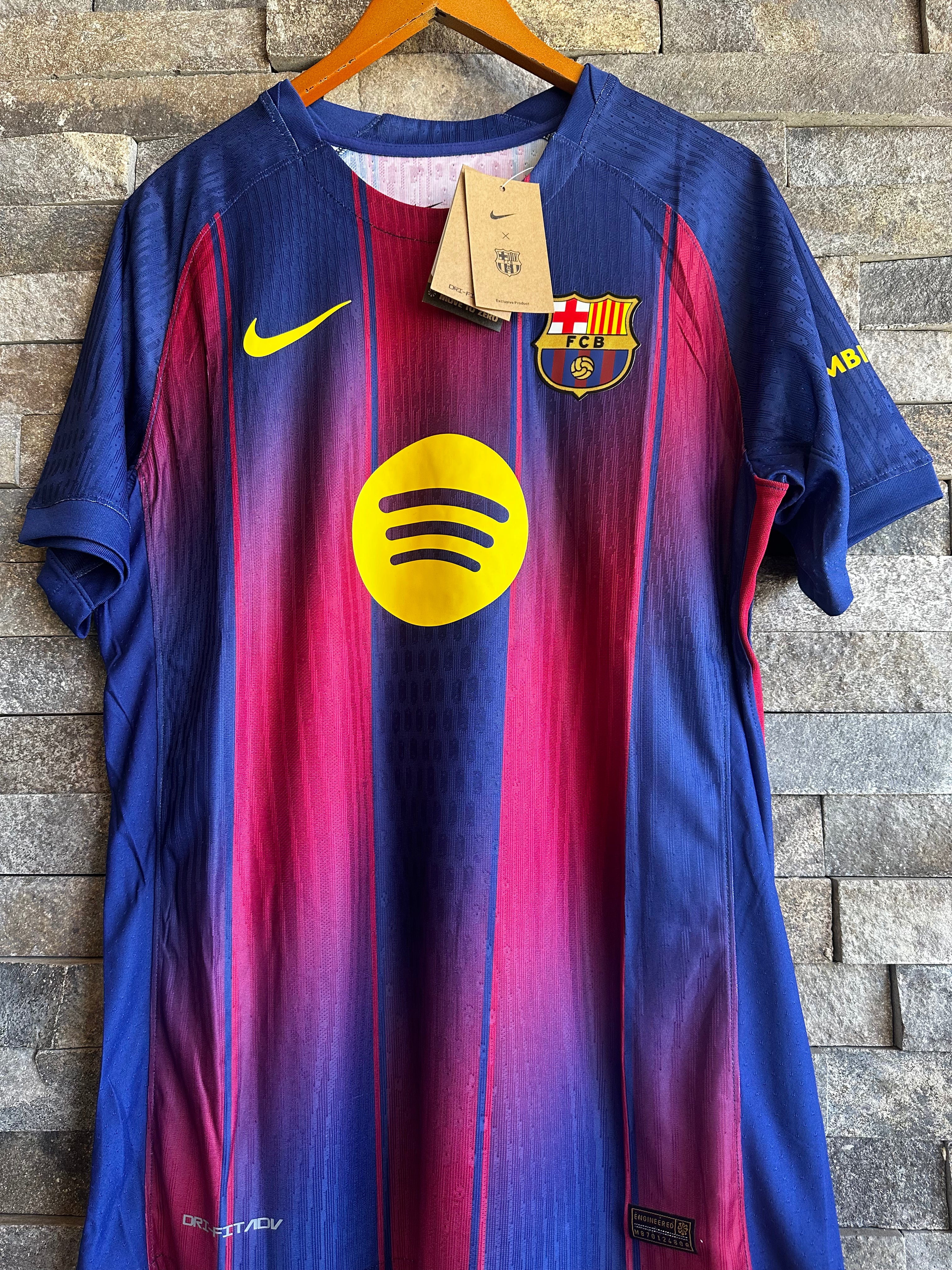 Jersey FC Barcelona Local Versión Jugador Pedri #8 | 2026