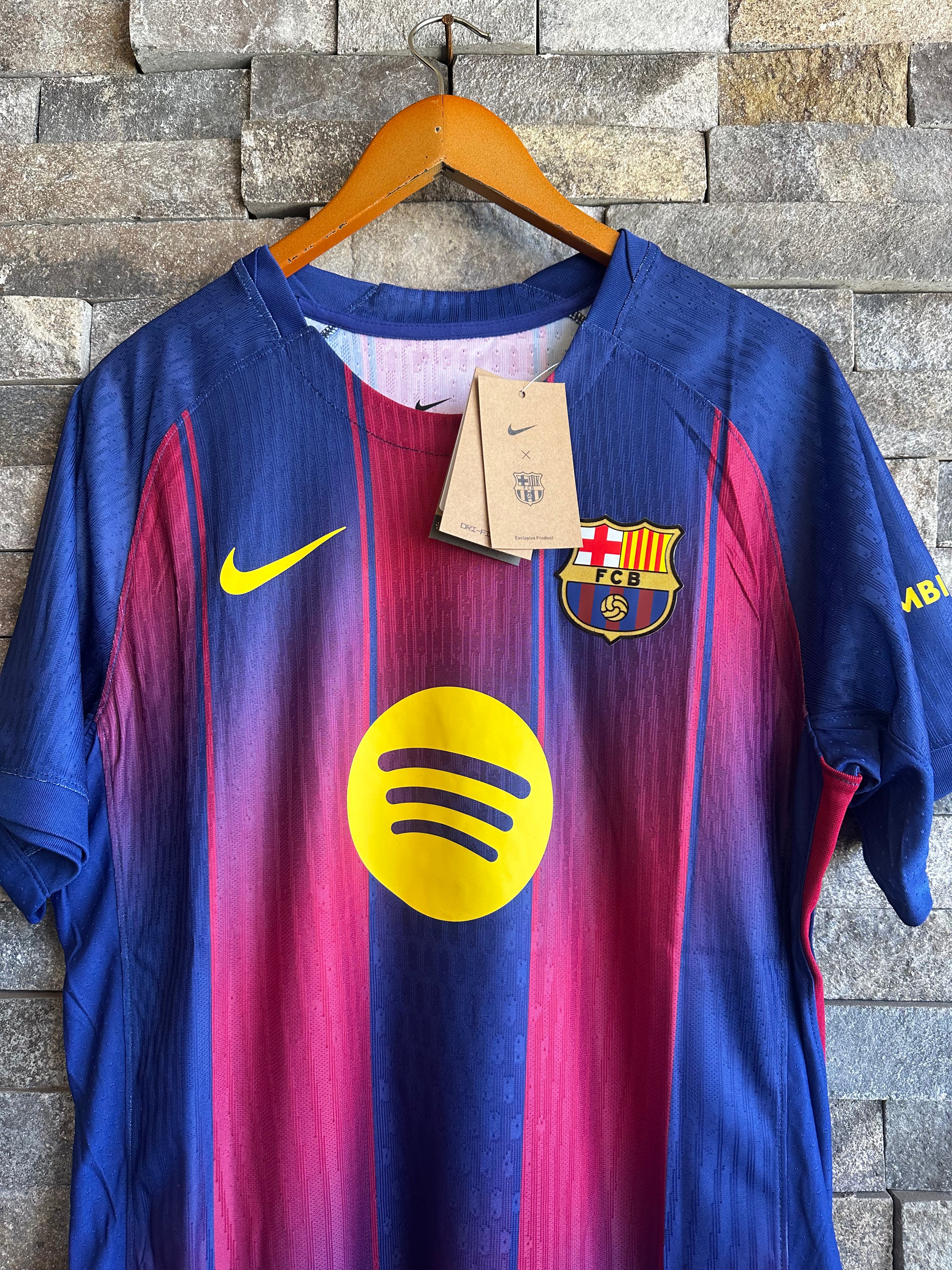 Jersey FC Barcelona Local Versión Jugador Pedri #8 | 2026