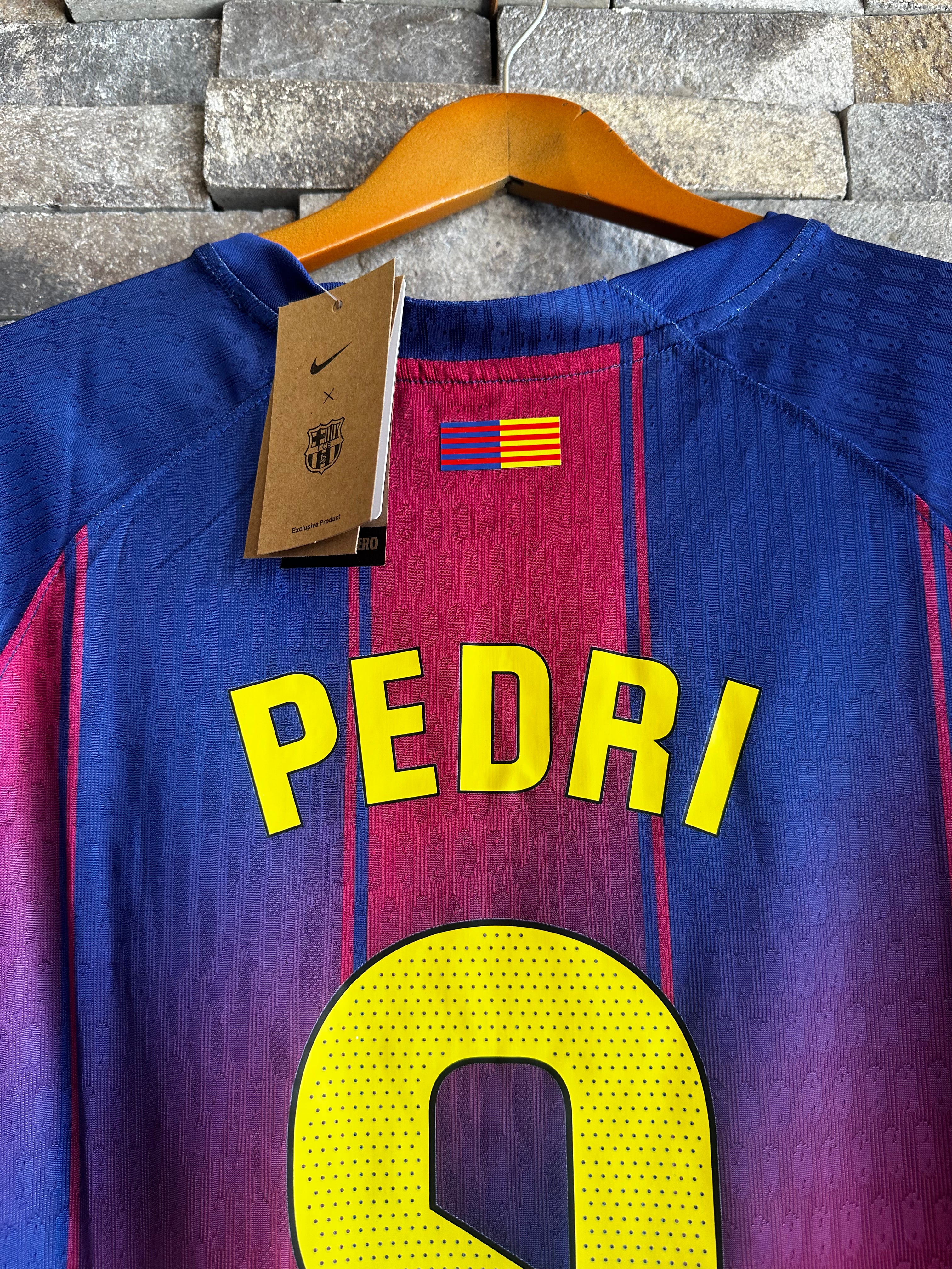 Jersey FC Barcelona Local Versión Jugador Pedri #8 | 2026
