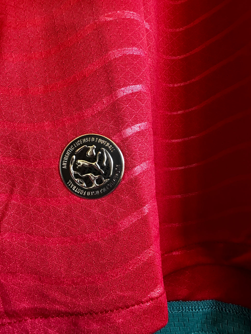 Jersey Portugal Roja Versión Jugador Cristiano Ronaldo #7 | Local Oficial