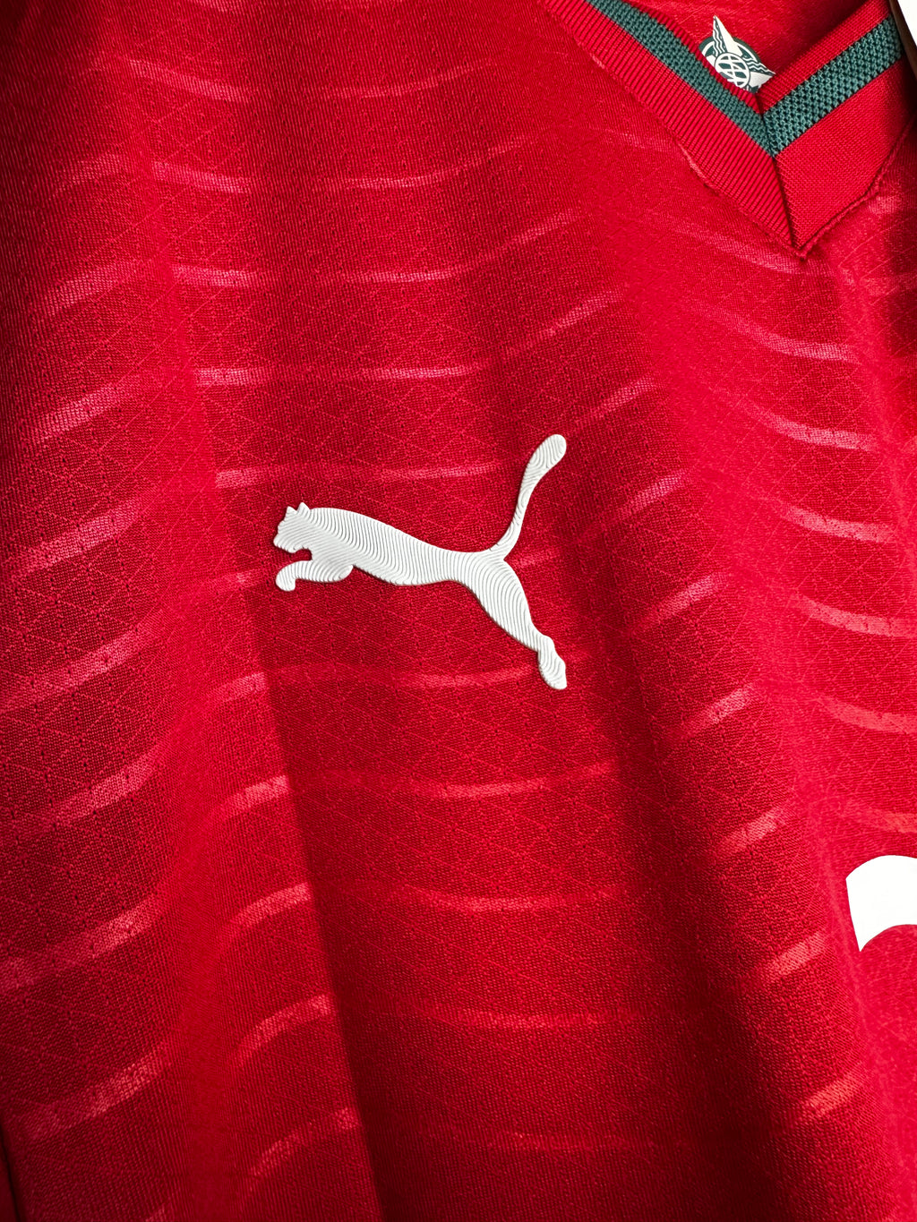 Jersey Portugal Roja Versión Jugador Cristiano Ronaldo #7 | Local Oficial