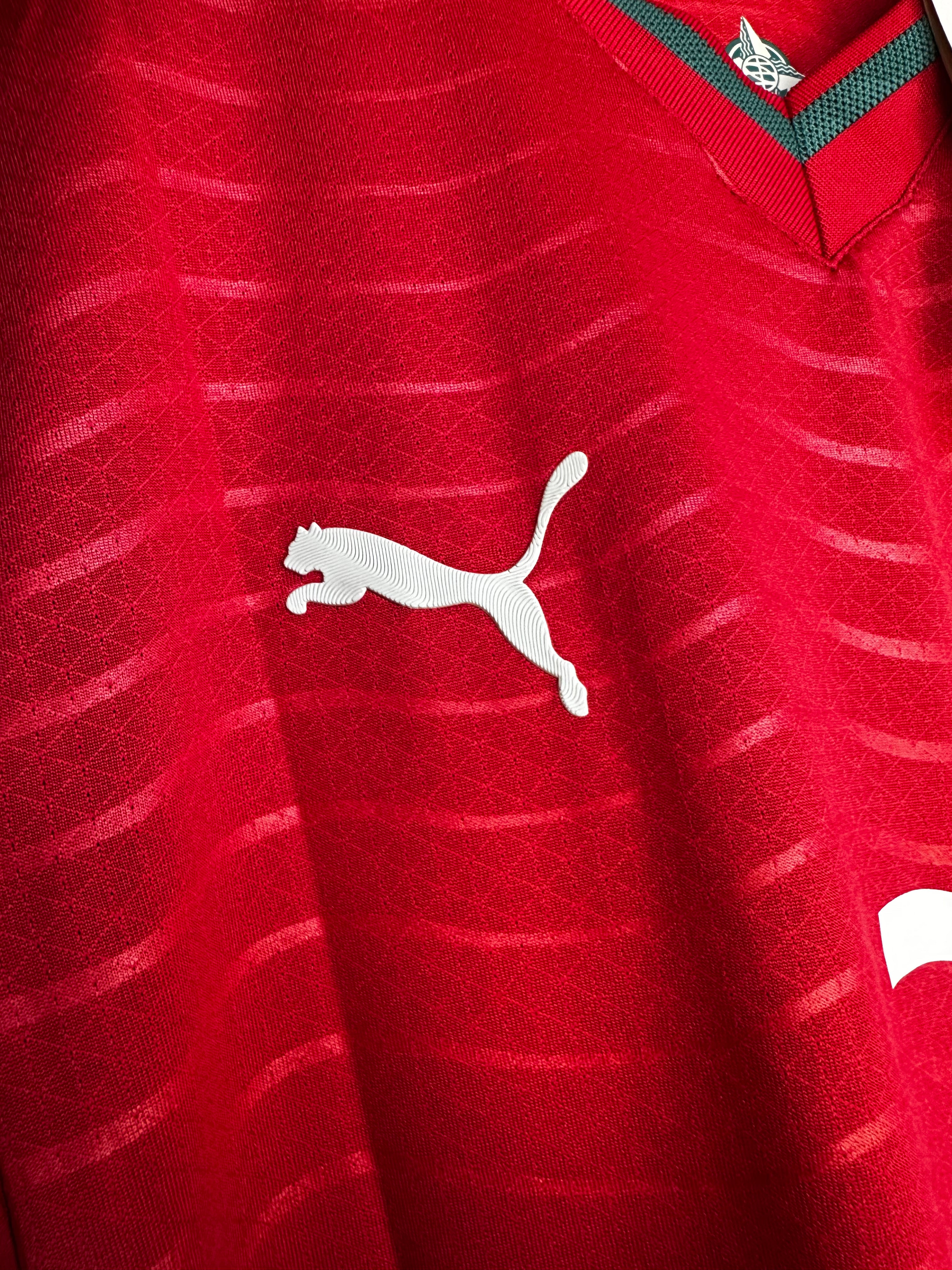 Jersey Portugal Roja Versión Jugador Cristiano Ronaldo #7 | Local Oficial