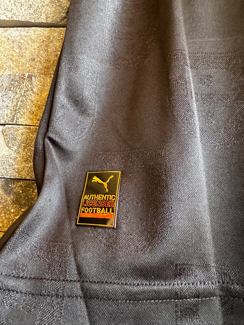 Jersey Portugal Negra Versión Jugador Cristiano Ronaldo #7 | Edición Especial