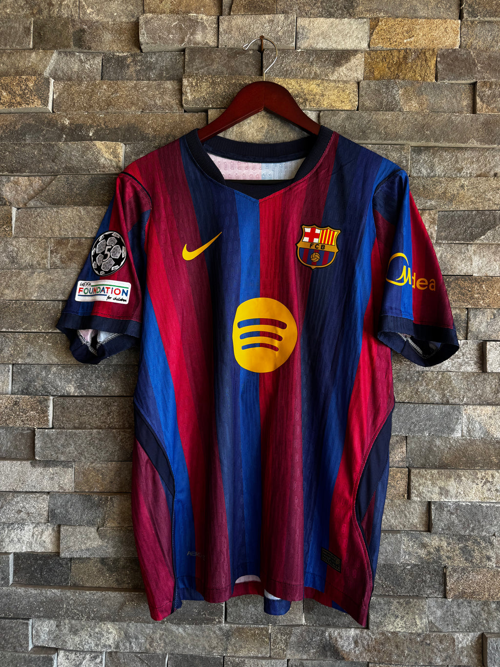 Jersey FC Barcelona Local Versión Jugador Lamine Yamal #10| 2026/2027