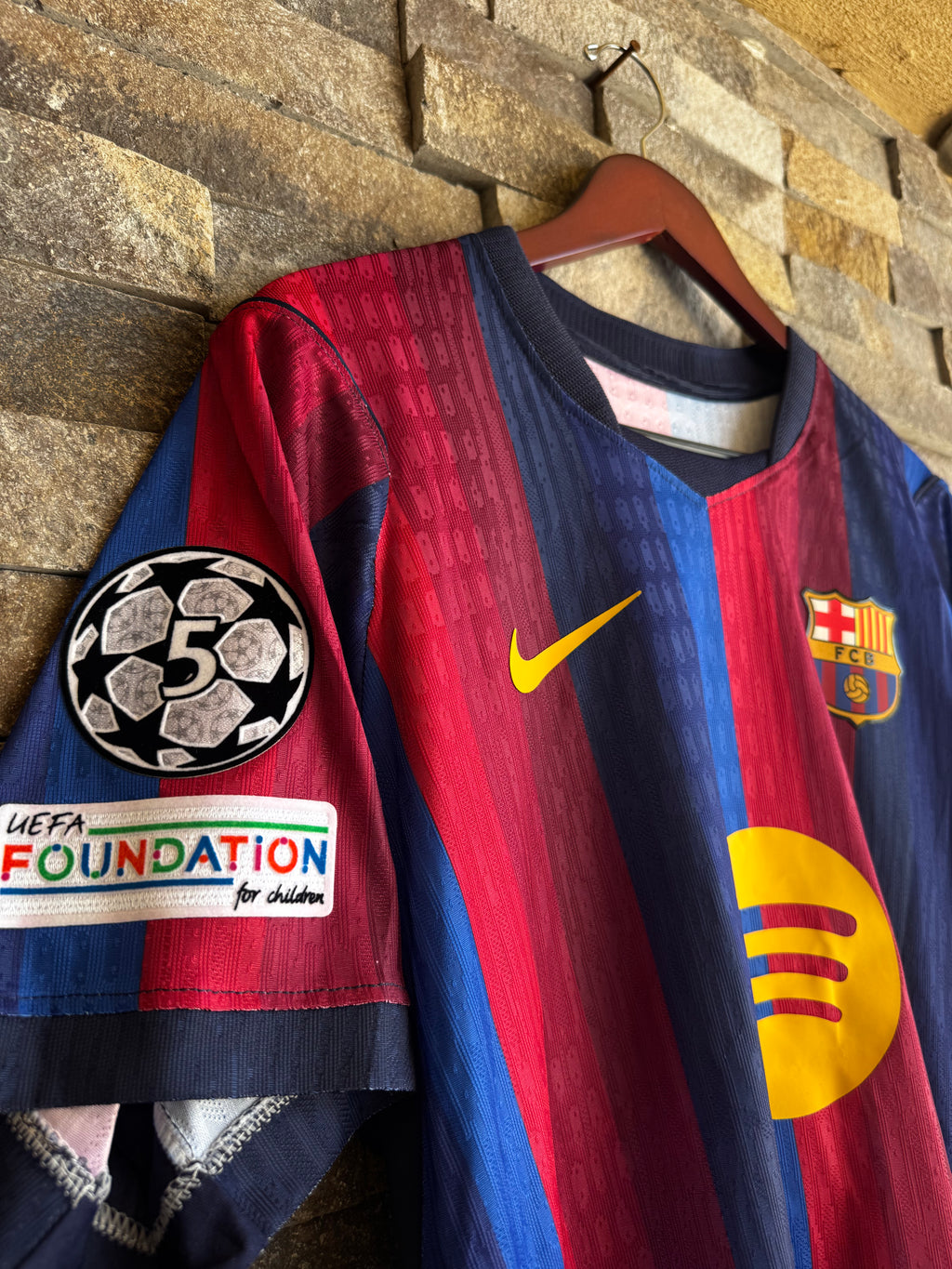 Jersey FC Barcelona Local Versión Jugador Lamine Yamal #10| 2026/2027