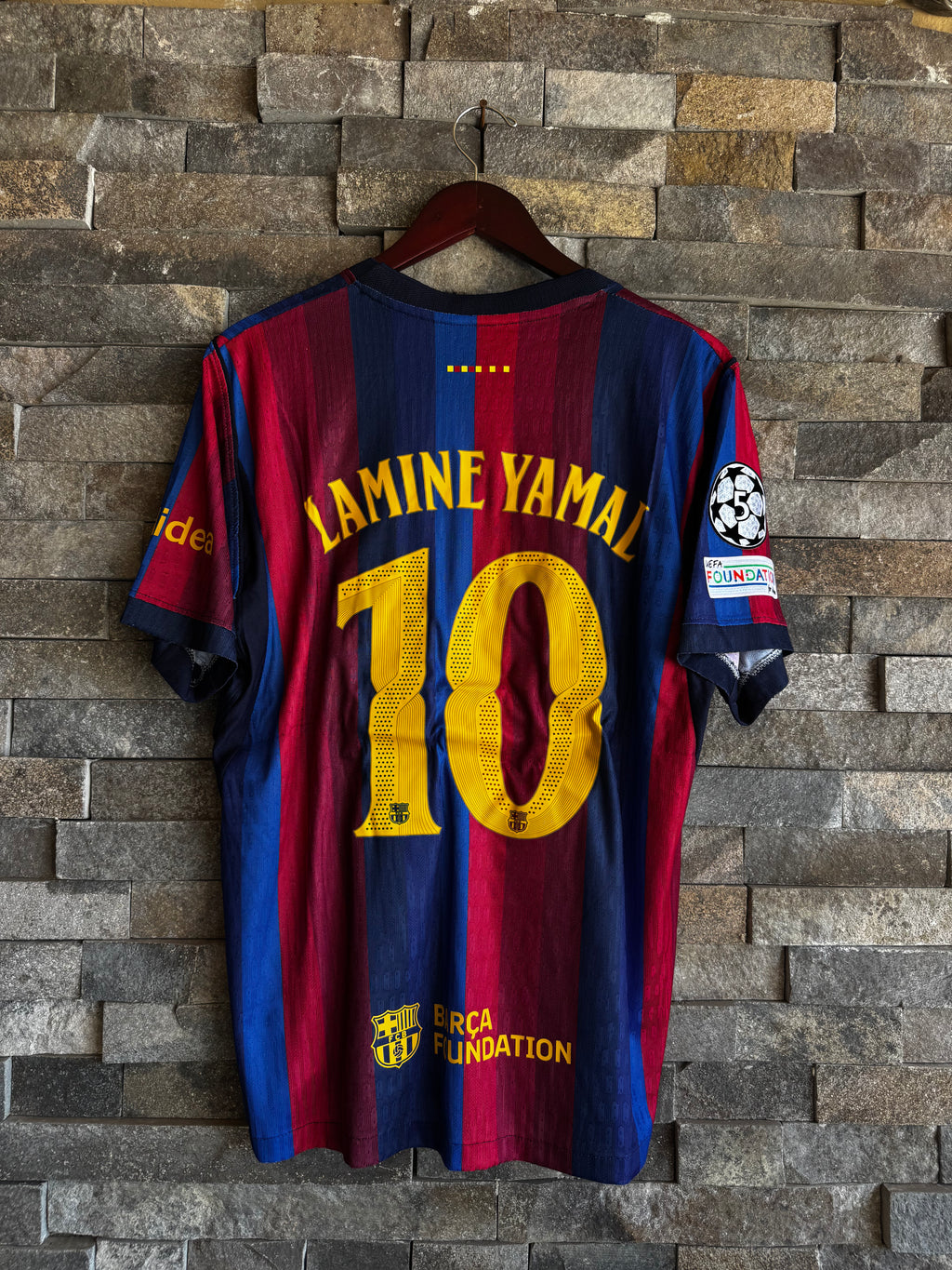 Jersey FC Barcelona Local Versión Jugador Lamine Yamal #10| 2026/2027