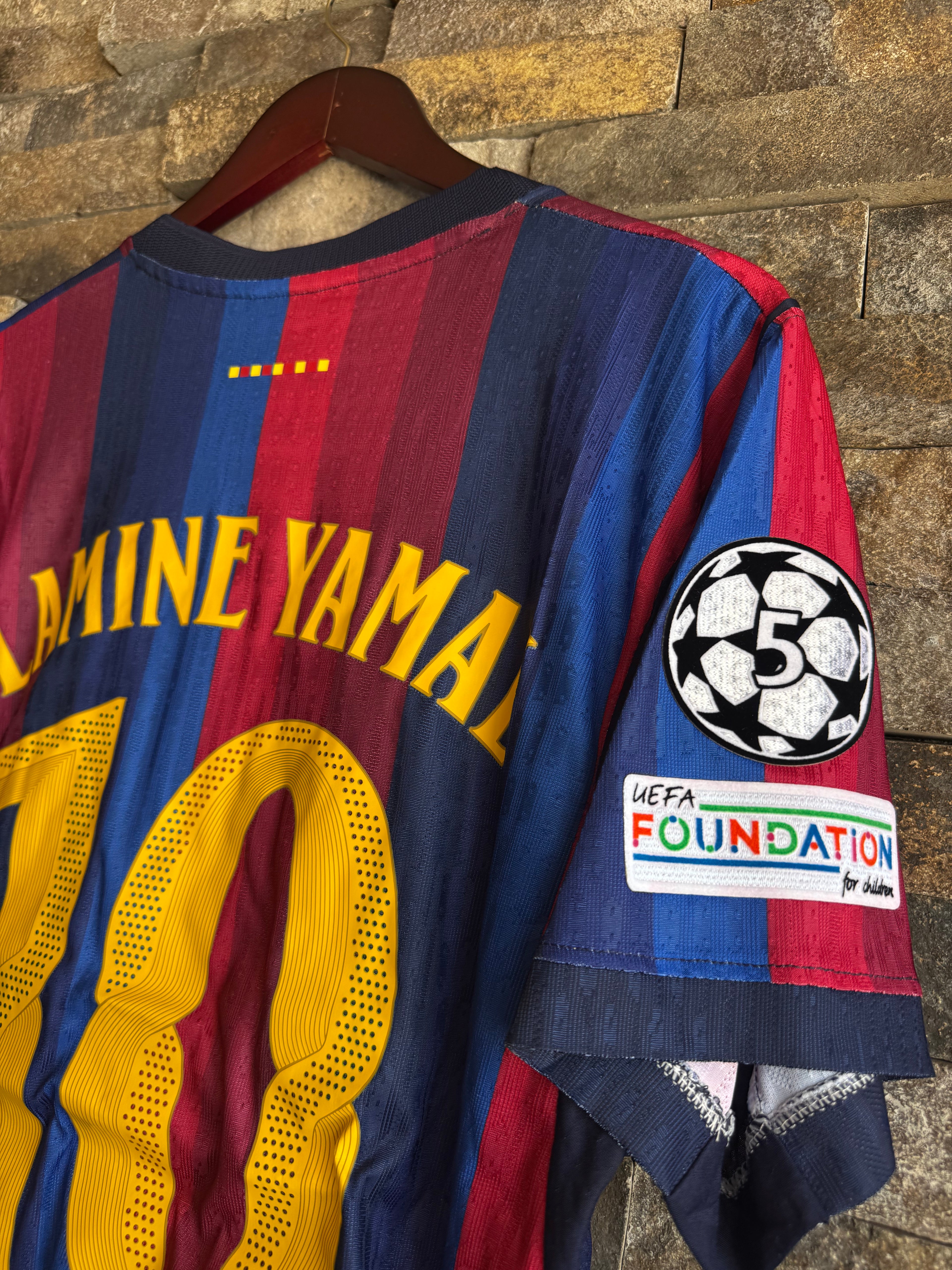 Jersey FC Barcelona Local Versión Jugador Lamine Yamal #10| 2026/2027