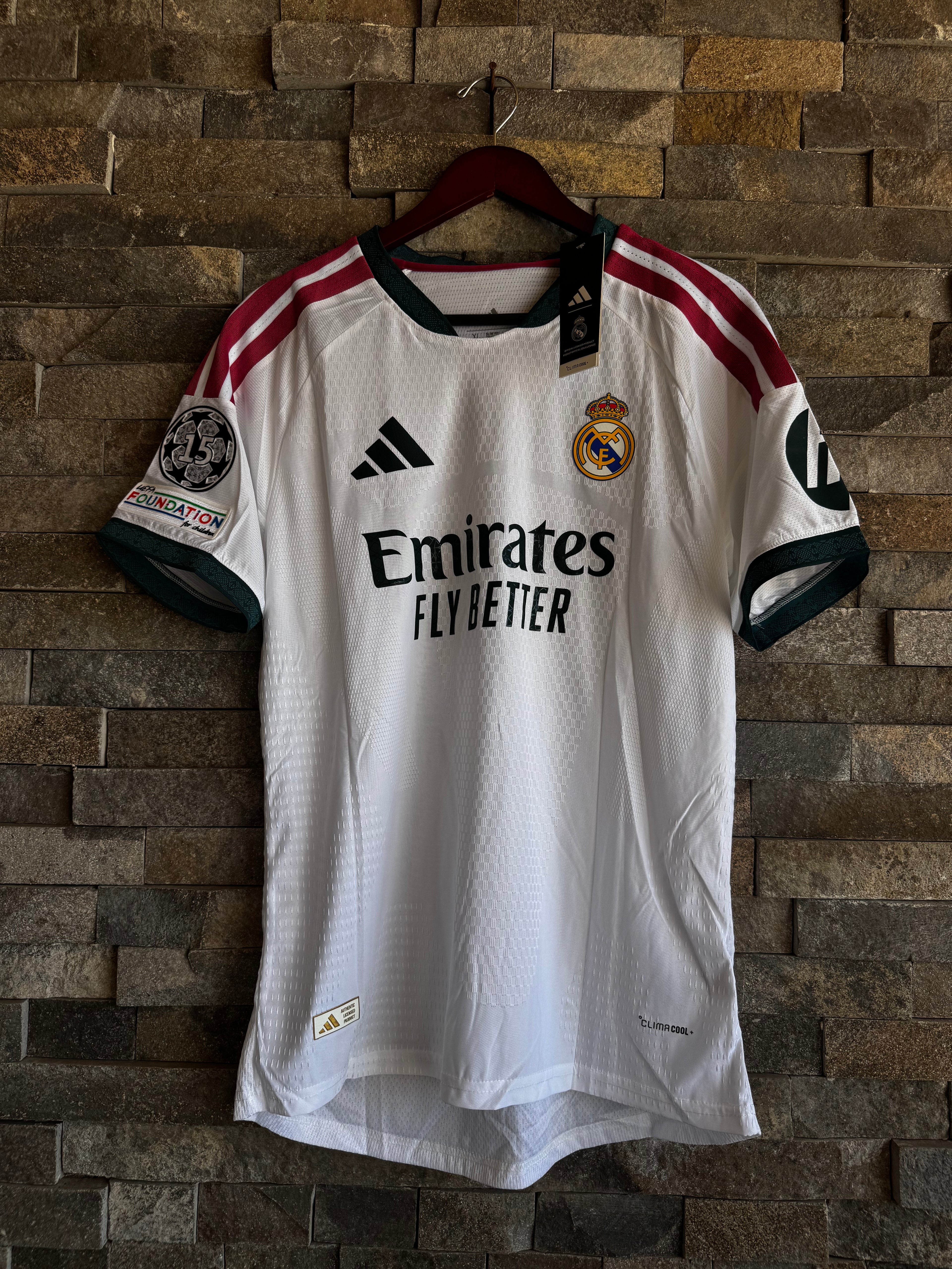 Jersey Real Madrid Local Versión Jugador Mbappé #10 | 2026/2027