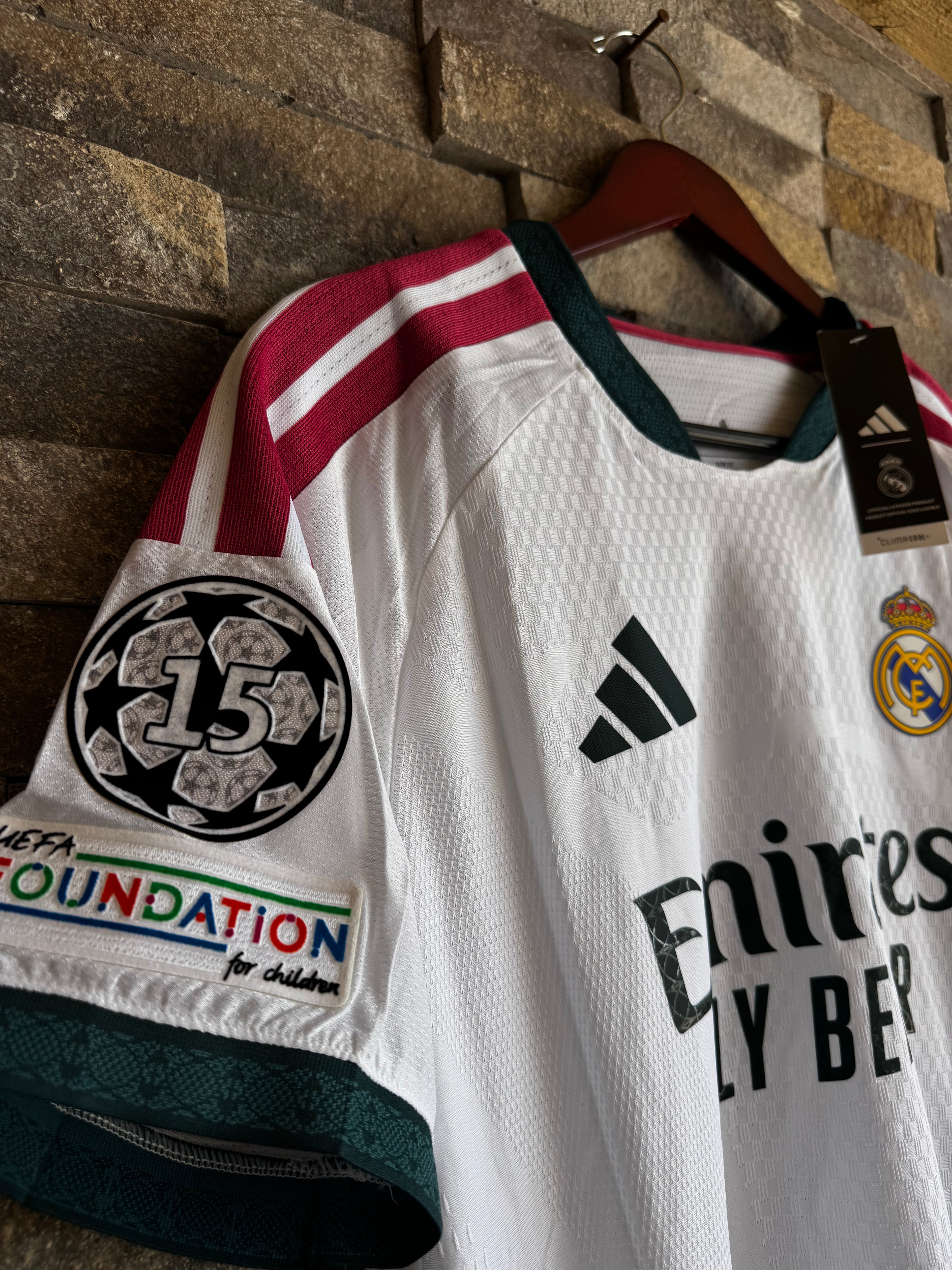 Jersey Real Madrid Local Versión Jugador Mbappé #10 | 2026/2027