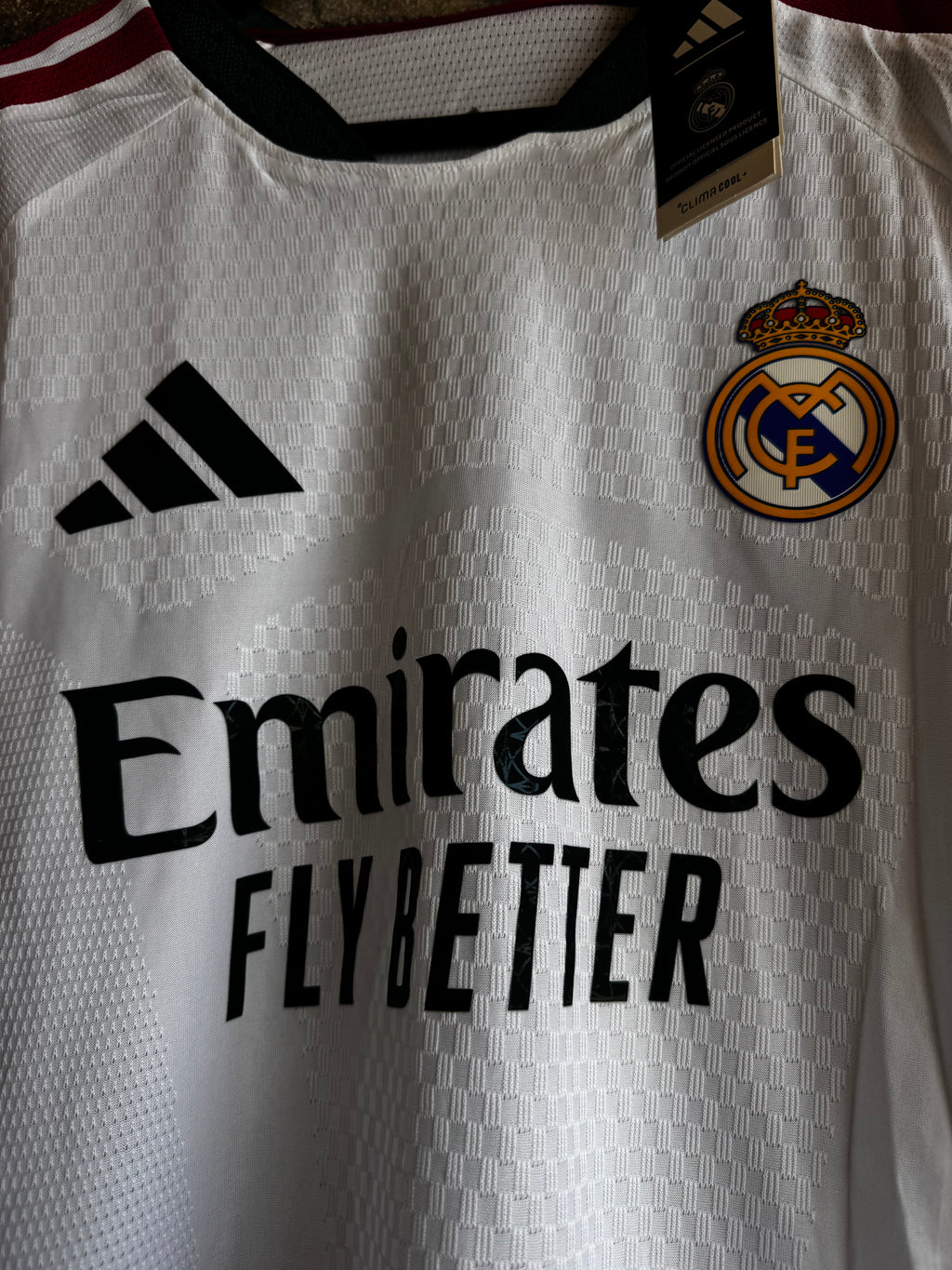 Jersey Real Madrid Local Versión Jugador Mbappé #10 | 2026/2027