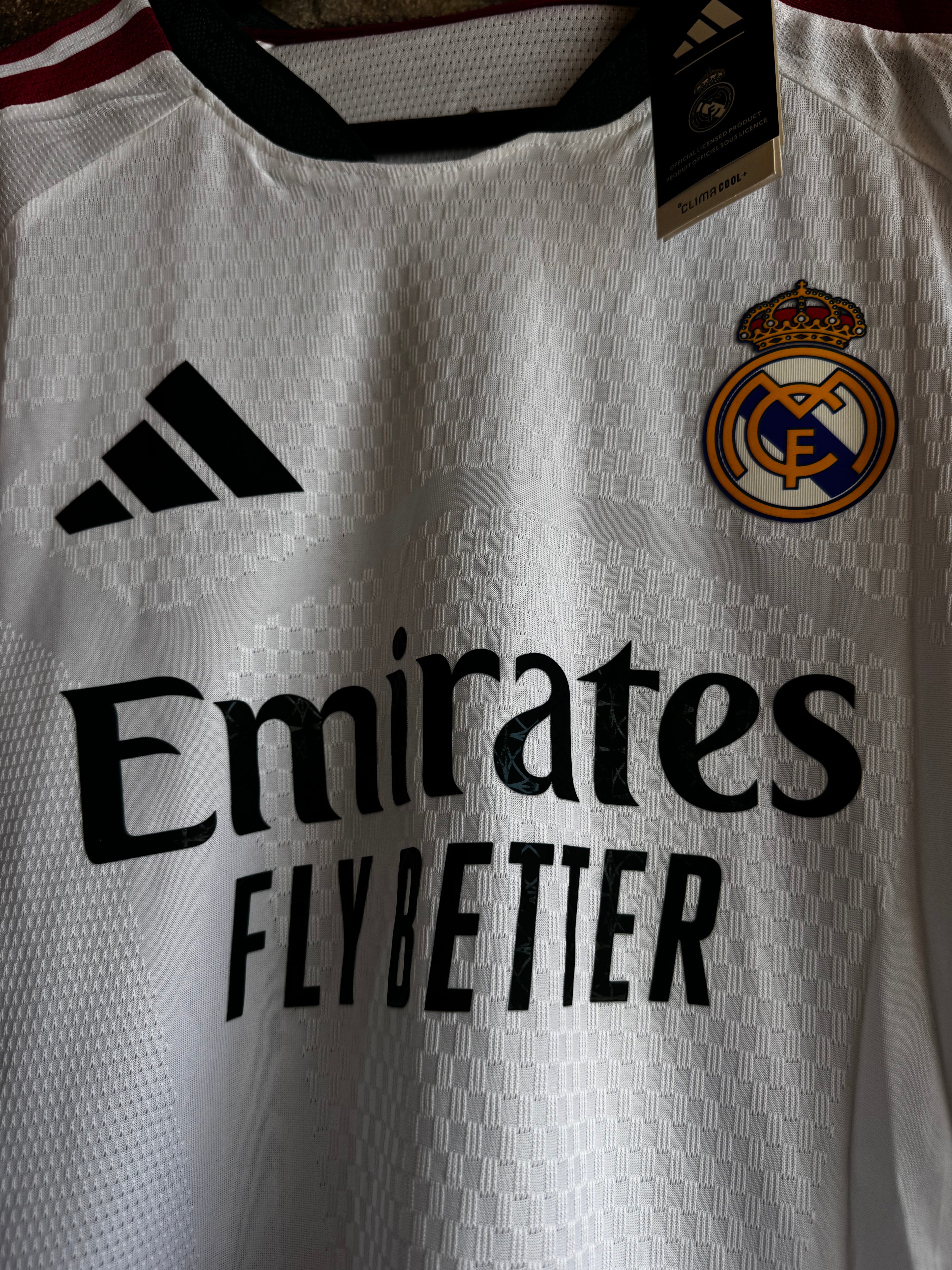 Jersey Real Madrid Local Versión Jugador Mbappé #10 | 2026/2027