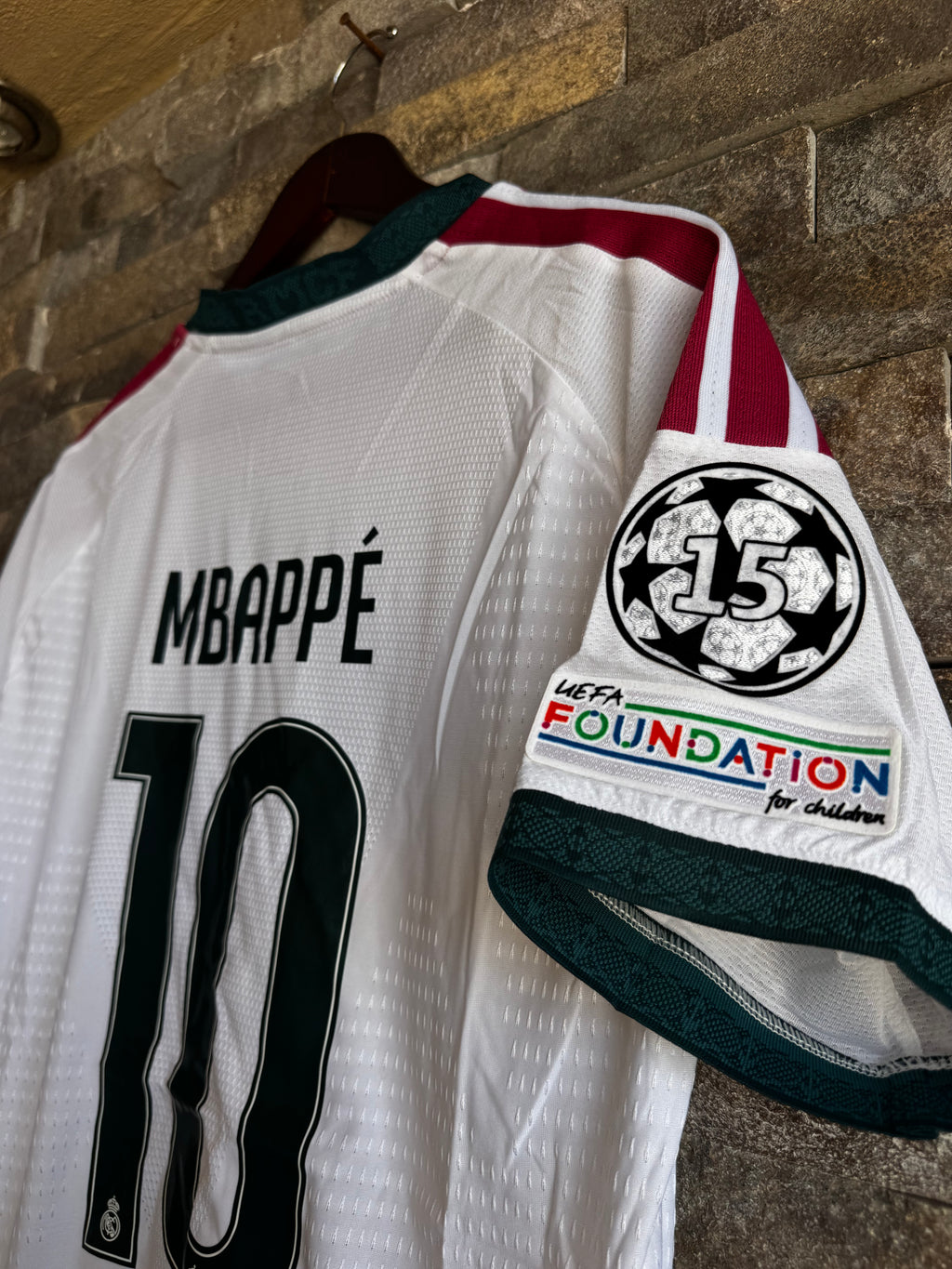 Jersey Real Madrid Local Versión Jugador Mbappé #10 | 2026/2027