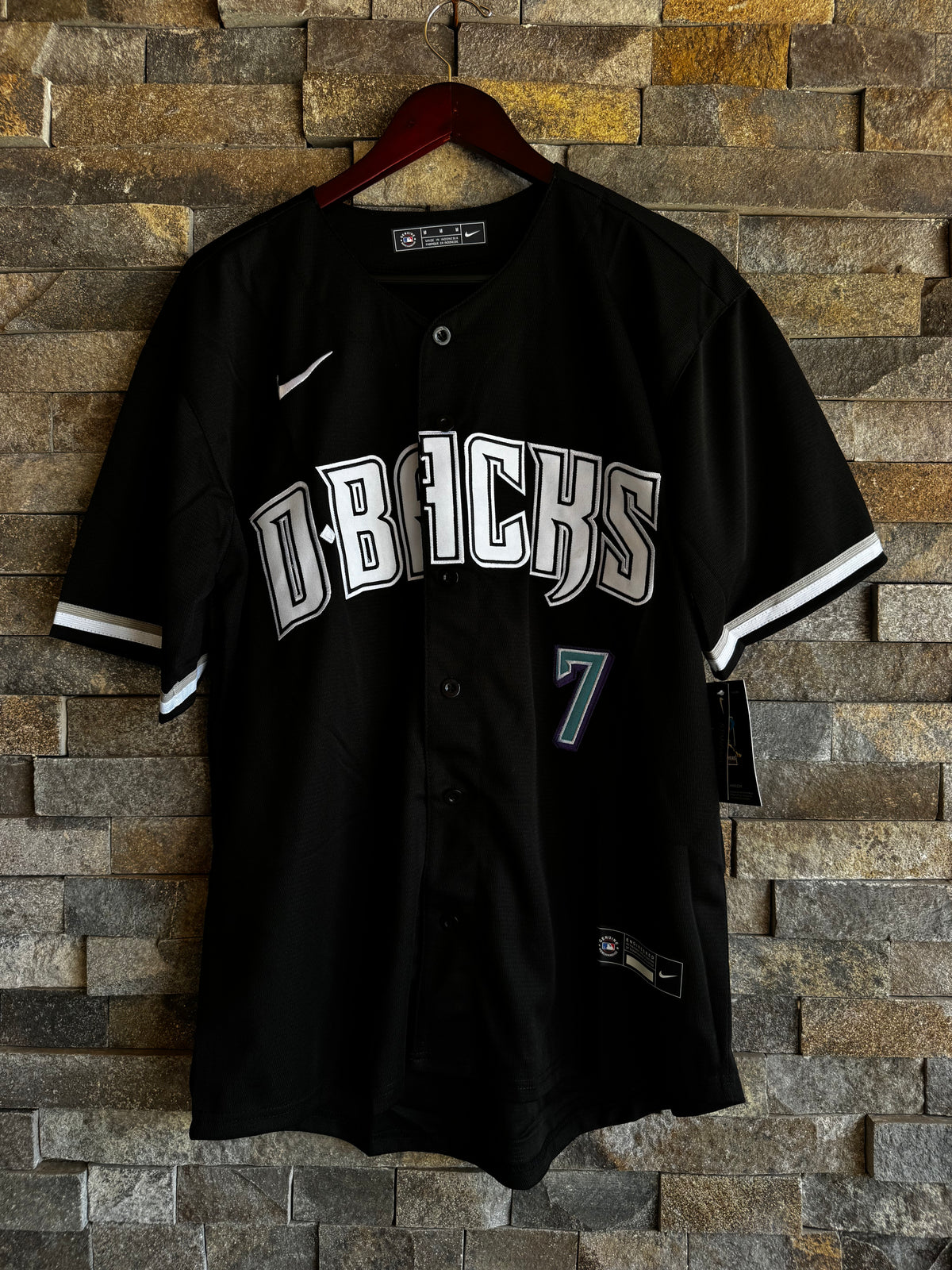 Jersey Arizona Diamondbacks "Black City Connect" - Corbin Carroll #7
