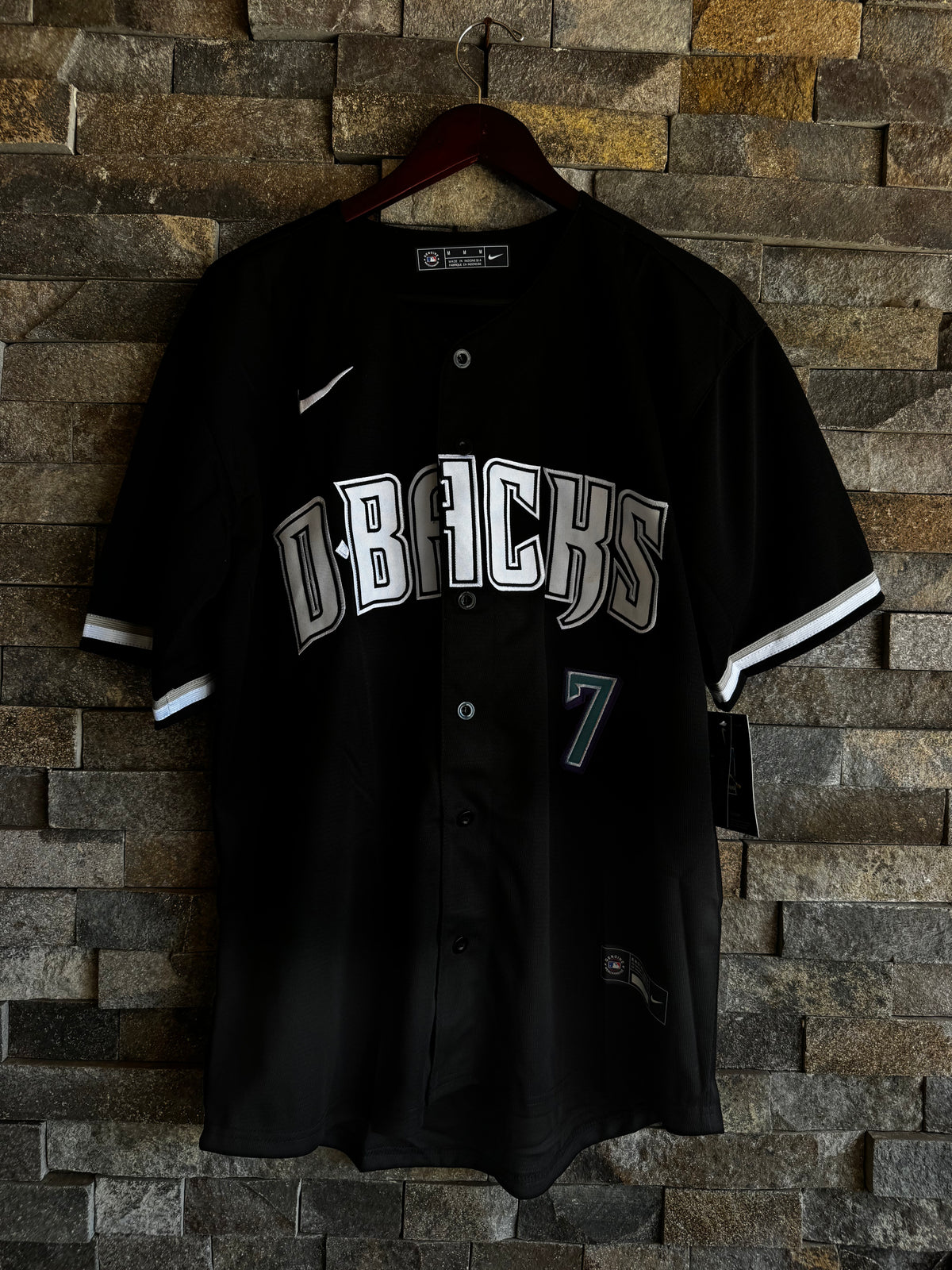 Jersey Arizona Diamondbacks "Black City Connect" - Corbin Carroll #7