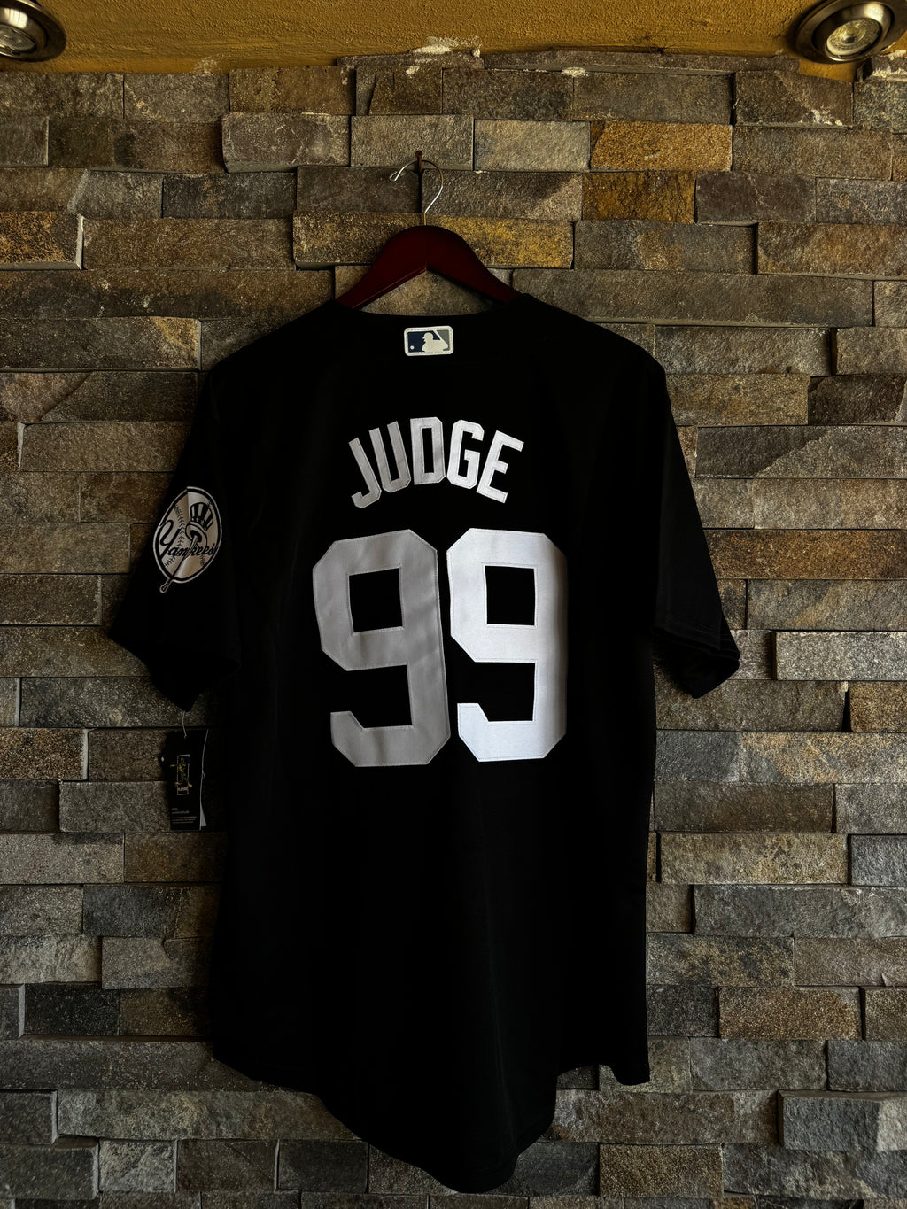 Jersey Oficial New York Yankees Black – Aaron Judge #99