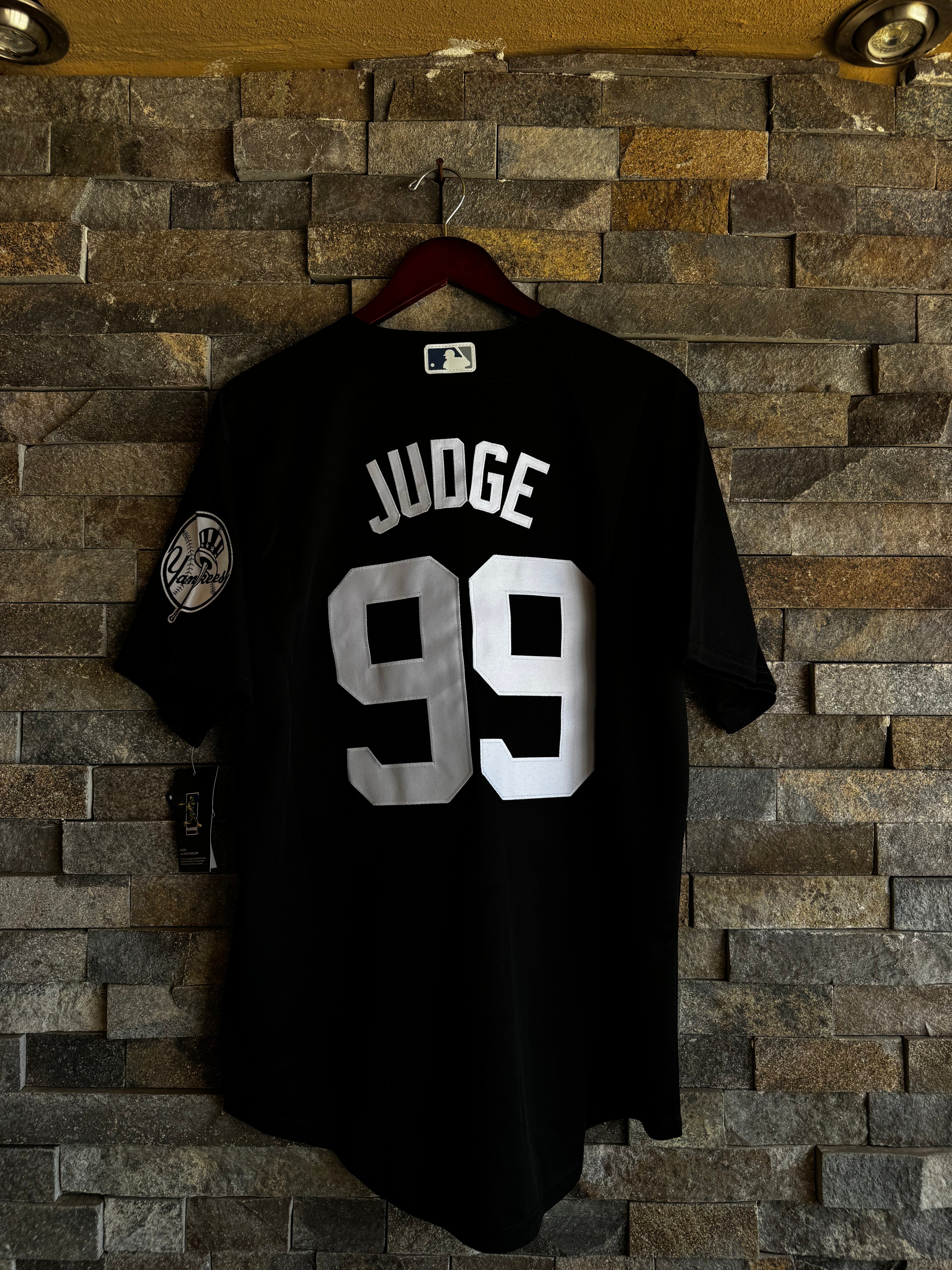 Jersey Oficial New York Yankees Black – Aaron Judge #99