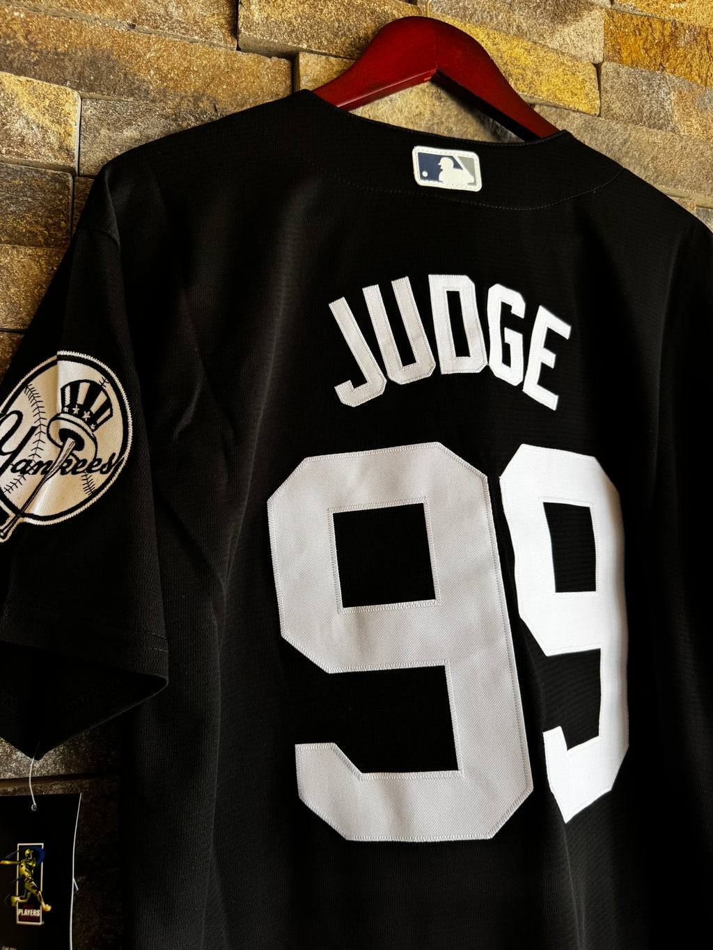 Jersey Oficial New York Yankees Black – Aaron Judge #99