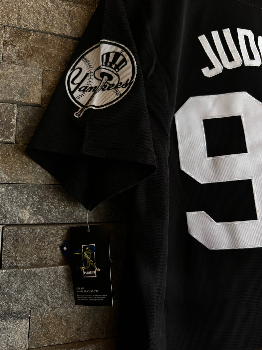 Jersey Oficial New York Yankees Black – Aaron Judge #99