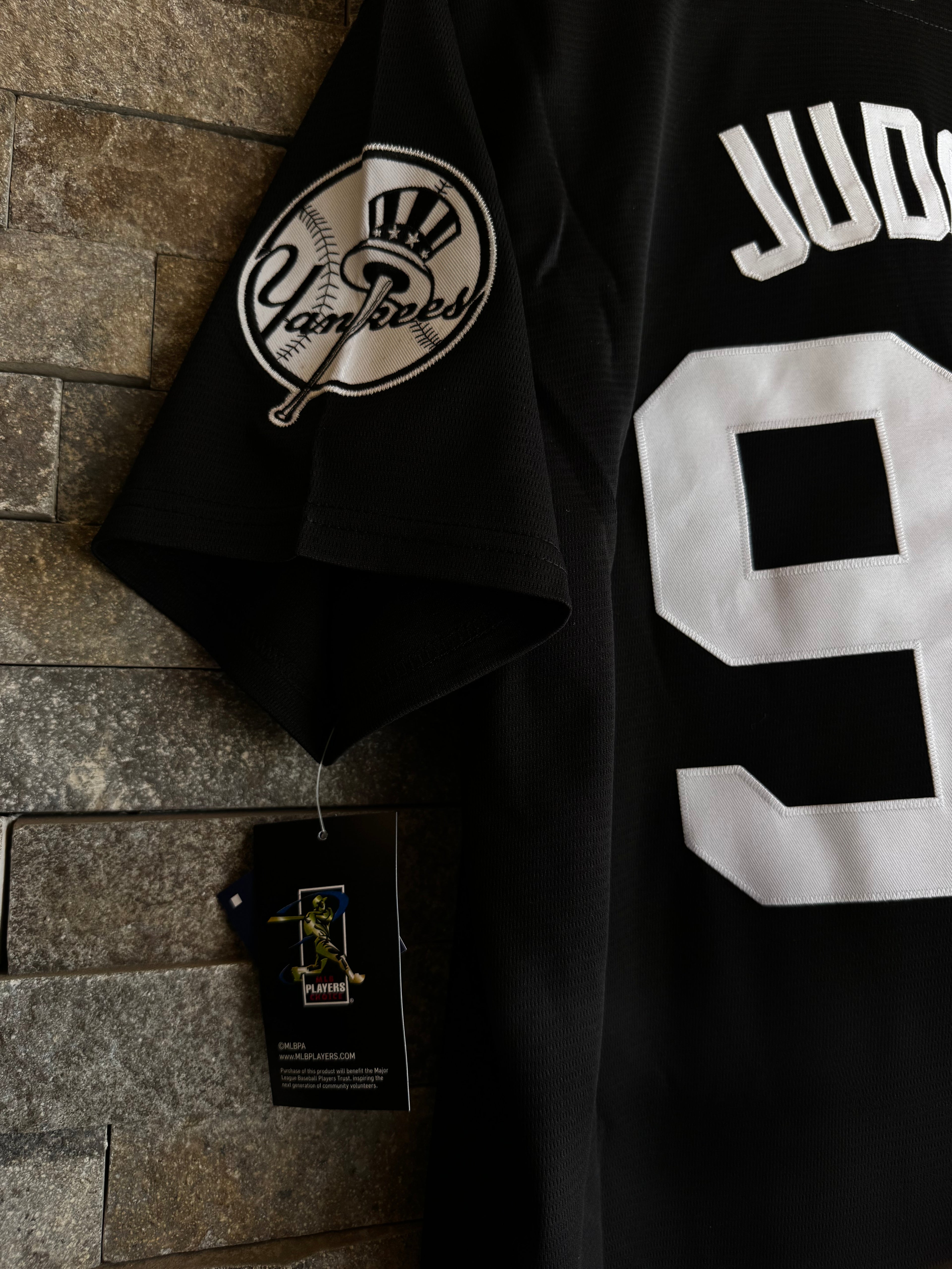 Jersey Oficial New York Yankees Black – Aaron Judge #99