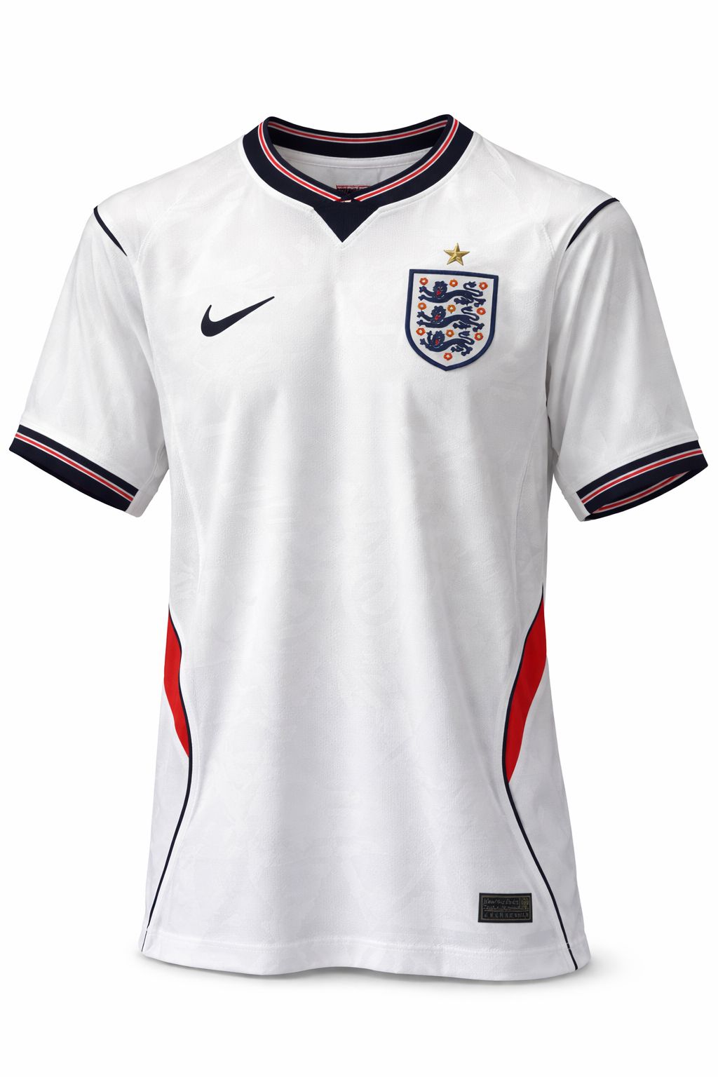 Jersey Inglaterra Local 2026 Versión Jugador | Mundial 2026