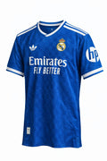 Jersey Real Madrid Azul Versión Jugador Mbappé #10 | Edición Especial 2026