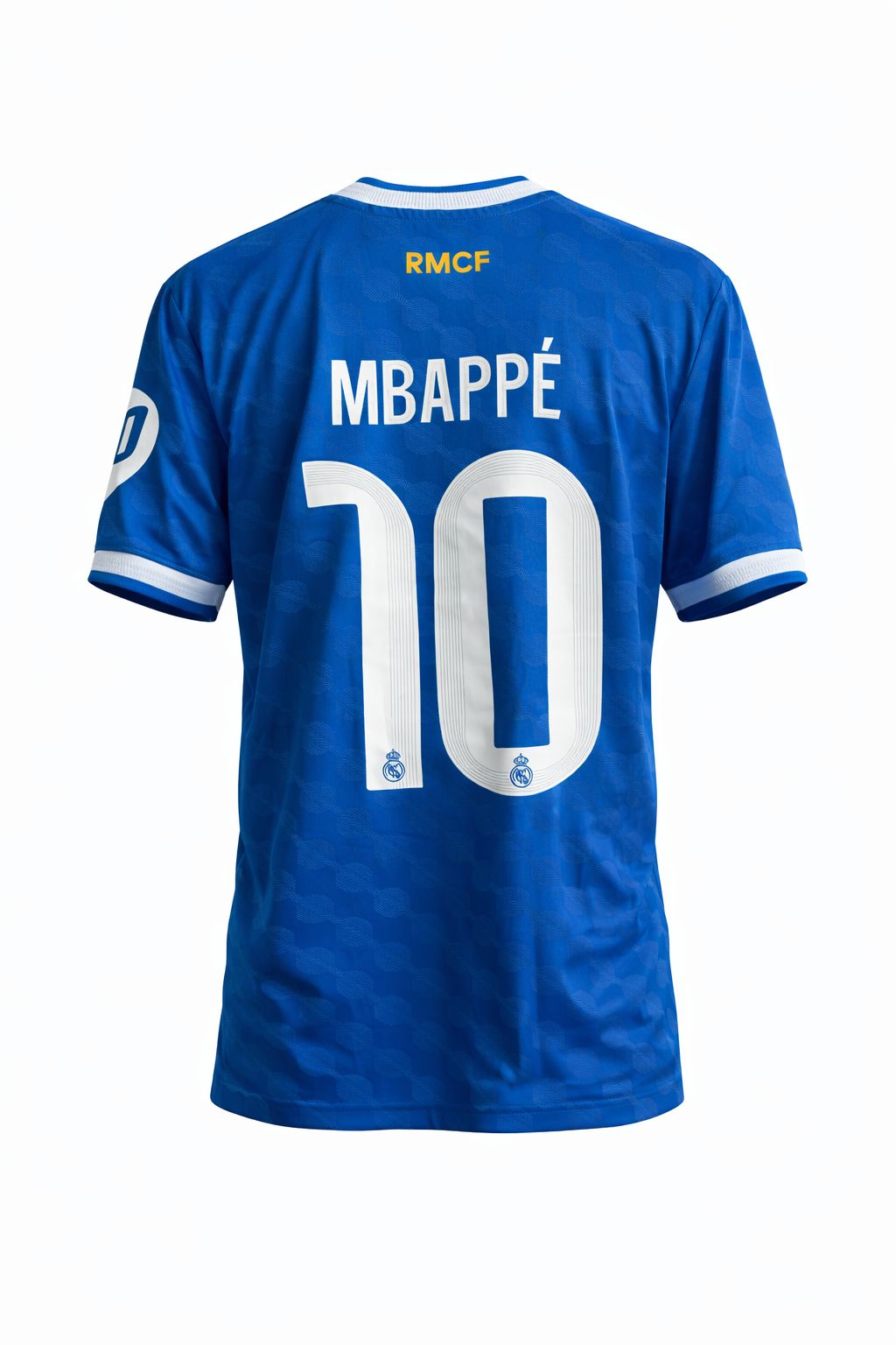 Jersey Real Madrid Azul Versión Jugador Mbappé #10 | Edición Especial 2026