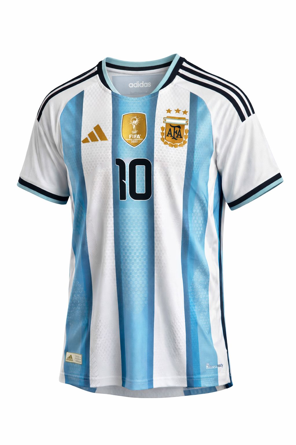 Jersey Argentina Versión Jugador Messi #10 | Local 2026