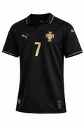 Jersey Portugal Negra Versión Jugador Cristiano Ronaldo #7 | Edición Especial