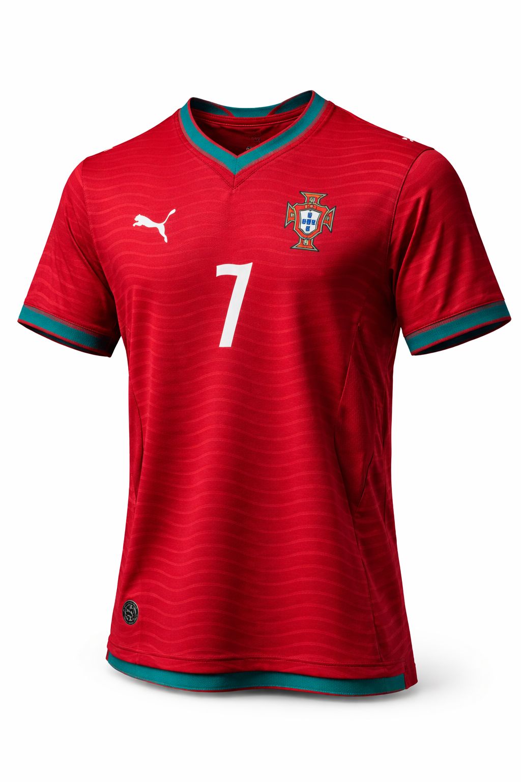 Jersey Portugal Roja Versión Jugador Cristiano Ronaldo #7 | Local Oficial