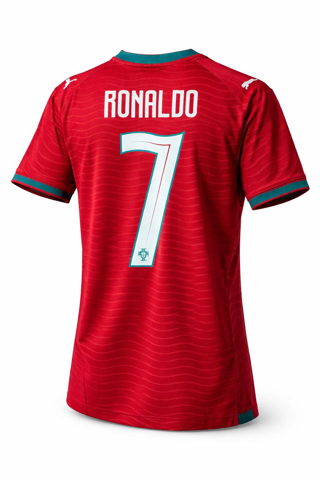 Jersey Portugal Roja Versión Jugador Cristiano Ronaldo #7 | Local Oficial