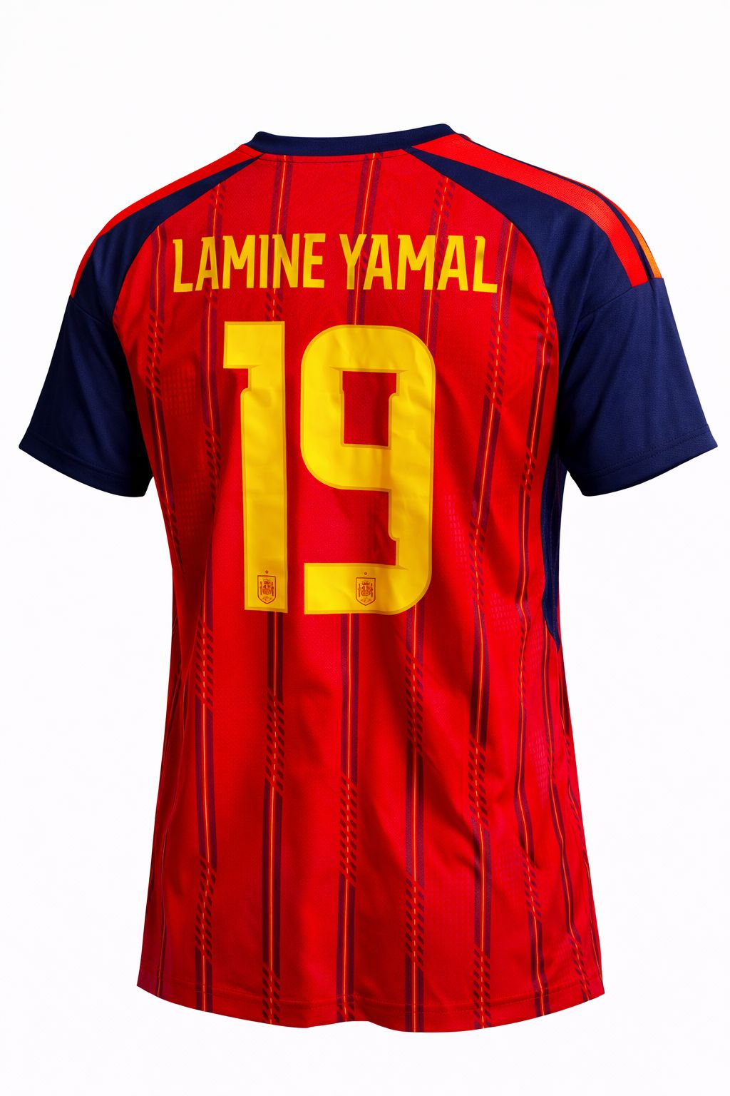 Jersey España Roja Versión Jugador Lamine Yamal #19 | Local Oficial