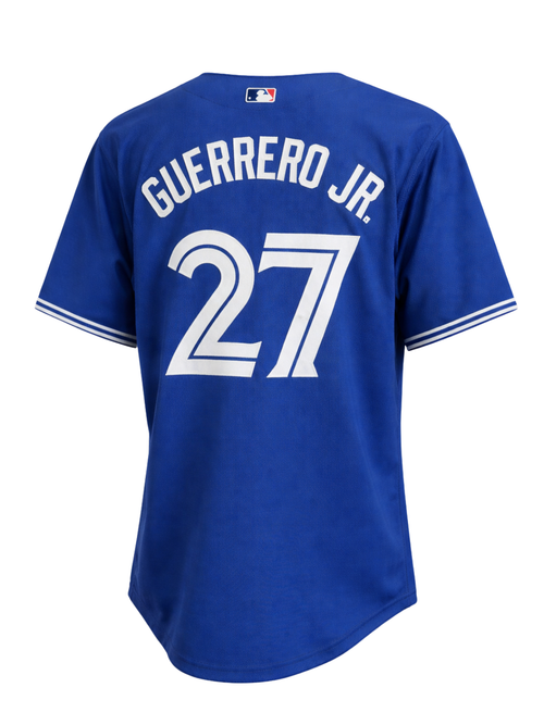 Jersey Oficial de Toronto Blue Jays – Vladimir Guerrero Jr., Edición Serie Mundial 2025