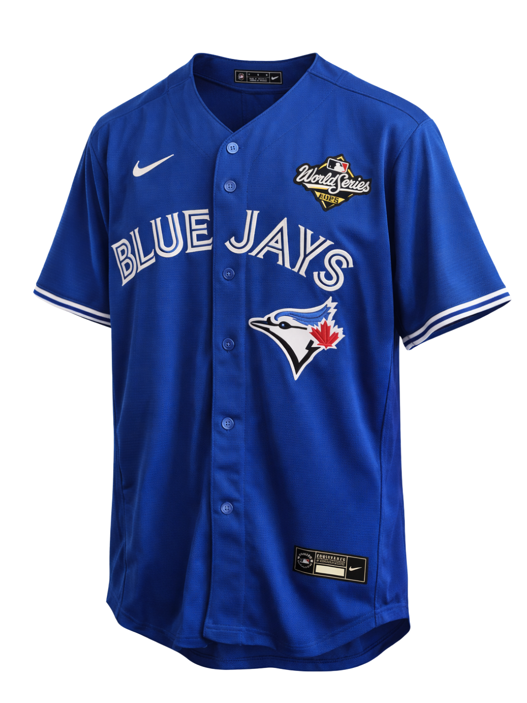 Jersey Oficial de Toronto Blue Jays – Vladimir Guerrero Jr., Edición Serie Mundial 2025